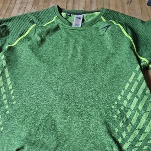 Gymshark Green Short Sleeve Tee